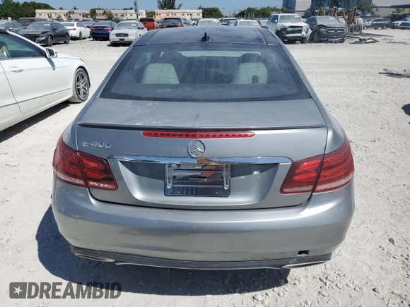 2016 Mercedes-Benz E-Class E 400 with VIN WDDKJ6FB1GF331104, listed as a Copart auction lot 50289475 with 41,992 mi miles and Clean Title. Bid and sale history available at carsss.com. Image 6.