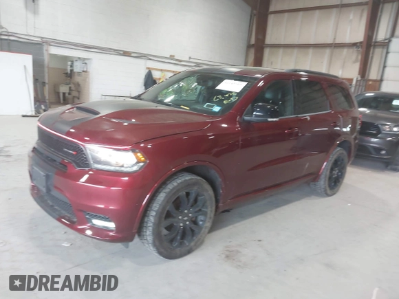2020 Dodge Durango GT Plus z VIN 1C4RDJDG5LC338635, wystawiony jako IAAI lot #42145365 z przebiegiem 63 478 mil mil oraz . Historia ofert i sprzedaży dostępna na DreamBid. Obrazek 17.
