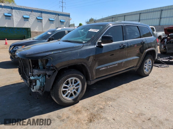 2018 Jeep Grand Cherokee Altitude with VIN 1C4RJFAG2JC148282, listed as a Copart auction lot 57315295 with 98,453 mi miles and Salvage title. Bid and sale history available at DreamBid. Image 1.