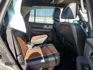 2007 Ford Expedition Limited z VIN 1FMFU19527LA14859, wystawiony jako Copart lot #56657625 z przebiegiem 186 736 mil mil oraz Szkoda całkowita • Salvage title. Historia ofert i sprzedaży dostępna na DreamBid. Obrazek 10.