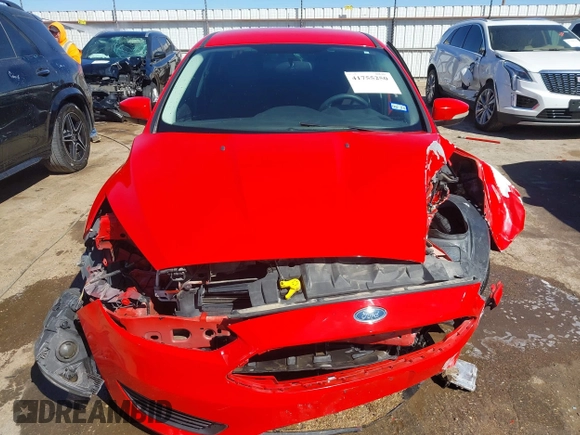 2015 Ford Focus SE z VIN 1FADP3F24FL283927, wystawiony jako IAAI lot #41755250 z przebiegiem Nie podano mil oraz . Historia ofert i sprzedaży dostępna na DreamBid. Obrazek 12.