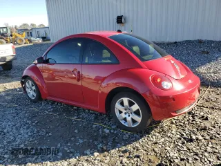 2007 Volkswagen New Beetle Coupe with VIN 3VWRW31CX7M503376, listed as a Copart auction lot 87674925 with 198,759 mi miles and Salvage Title. Bid and sale history available at carsss.com. Image 2.