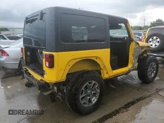 2015 Jeep Wrangler Rubicon with VIN 1C4BJWCG8FL691061, listed as a Copart auction lot 56528213 with 100,927 mi miles and . Bid and sale history available at DreamBid. Image 3.