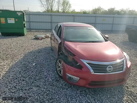 2013 Nissan Altima 2.5 SL with VIN 1N4AL3AP1DC207614, listed as a Copart auction lot 51590885 with 166,305 mi miles and Salvage Title. Bid and sale history available at carsss.com. Image 11.