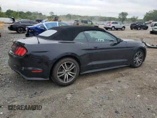 2016 Ford Mustang EcoBoost Premium z VIN 1FATP8UH9G5265851, wystawiony jako Copart lot #58634275 z przebiegiem 107 670 mil mil oraz Szkoda całkowita • Salvage title. Historia ofert i sprzedaży dostępna na DreamBid. Obrazek 3.