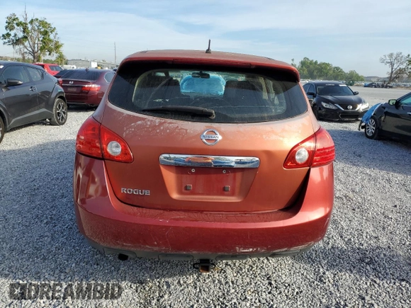 2011 Nissan Rogue SV with VIN JN8AS5MT8BW184141, listed as a Copart auction lot 50562745 with 199,867 mi miles and Salvage Title. Bid and sale history available at carsss.com. Image 6.