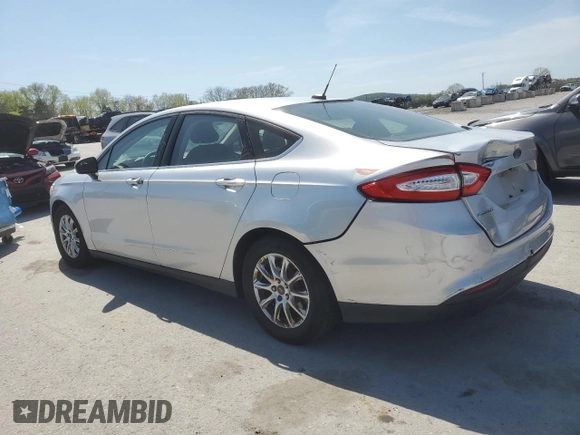 2016 Ford Fusion S with VIN 3FA6P0G7XGR263850, listed as a Copart auction lot 51940075 with 153,304 mi miles and Salvage Title. Bid and sale history available at carsss.com. Image 2.