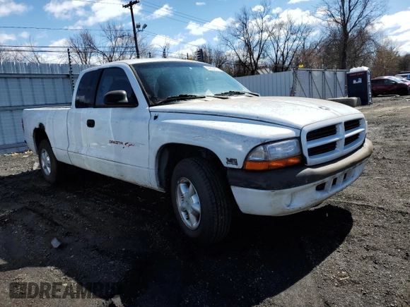 1999 Dodge Dakota SLT with VIN 1B7GL22X0XS174449, listed as a Copart auction lot 49894855 with 74,729 mi miles and Clean Title. Bid and sale history available at carsss.com. Image 4.