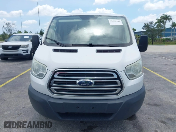 2015 Ford Transit Cargo with VIN 1FTNR1ZM4FKA33913, listed as a IAAI auction lot 42368442 with 91,608 mi miles and . Bid and sale history available at DreamBid. Image 11.