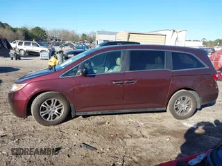 2012 Honda Odyssey EX-L with VIN 5FNRL5H60CB096691, listed as a IAAI auction lot 41824395 with 93,047 mi miles and . Bid and sale history available at DreamBid. Image 14.