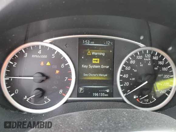 2017 Nissan Sentra S with VIN 3N1AB7AP3HY386307, listed as a Copart auction lot 45394025 with 196,135 mi miles and Salvage Title. Bid and sale history available at carsss.com. Image 9.