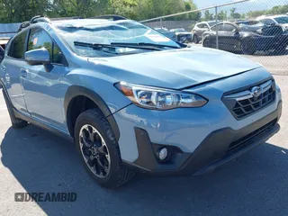 2021 Subaru Crosstrek Premium with VIN JF2GTAPC0M8676727, listed as a IAAI auction lot 42306030 with Not provided miles and . Bid and sale history available at DreamBid. Image 1.