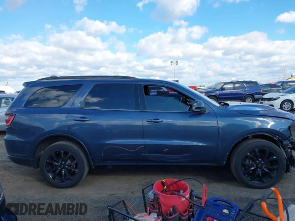 2020 Dodge Durango GT with VIN 1C4RDJDG1LC372863, listed as a IAAI auction lot 41738798 with 30,252 mi miles and . Bid and sale history available at DreamBid. Image 13.