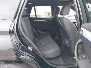 2021 BMW X1 sDrive28i with VIN WBXJG7C05M5U03116, listed as a IAAI auction lot 39837867 with 16,788 mi miles. Bid and sale history available at carsss.com. Image 8.