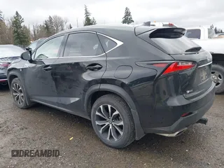 2016 Lexus NX 200t with VIN JTJBARBZ6G2052007, listed as a IAAI auction lot 41647197 with 122,584 mi miles and . Bid and sale history available at DreamBid. Image 3.