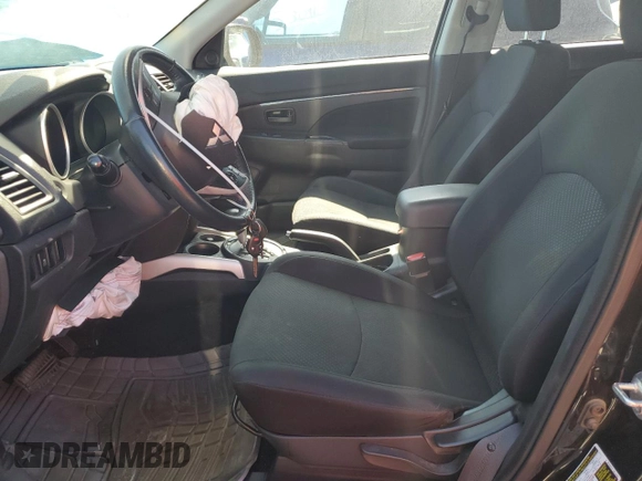 2014 Mitsubishi Outlander Sport ES with VIN 4A4AP3AU7EE016699, listed as a Copart auction lot 52827495 with 121,174 mi miles and Salvage Title. Bid and sale history available at carsss.com. Image 7.