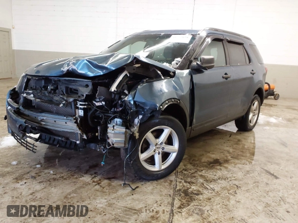 2018 Ford Explorer с VIN 1FM5K8B82JGA71173, выставлен на аукционе IAAI как лот 41552028 с пробегом 87 176 миль миль и . История ставок и продаж доступна на DreamBid. Изображение 2.