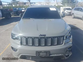 2021 Jeep Grand Cherokee Laredo X with VIN 1C4RJEAGXMC553627, listed as a IAAI auction lot 41376899 with 46,706 mi miles. Bid and sale history available at carsss.com. Image 12.