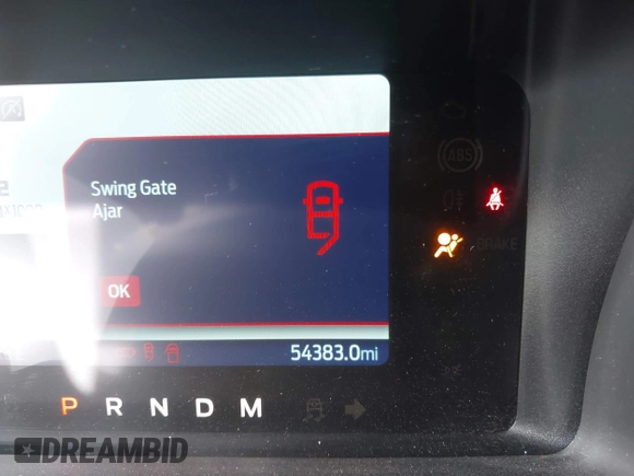 2023 Ford Bronco with VIN 1FMEE5DHXPLB22549, listed as a IAAI auction lot 42136020 with 54,383 mi miles and . Bid and sale history available at DreamBid. Image 15.