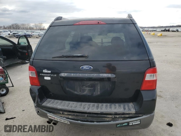 2006 Ford Freestyle SE z VIN 1FMZK01126GA23929, wystawiony jako Copart lot #48056535 z przebiegiem 217 022 mil mil oraz Szkoda całkowita • Salvage title. Historia ofert i sprzedaży dostępna na DreamBid. Obrazek 6.
