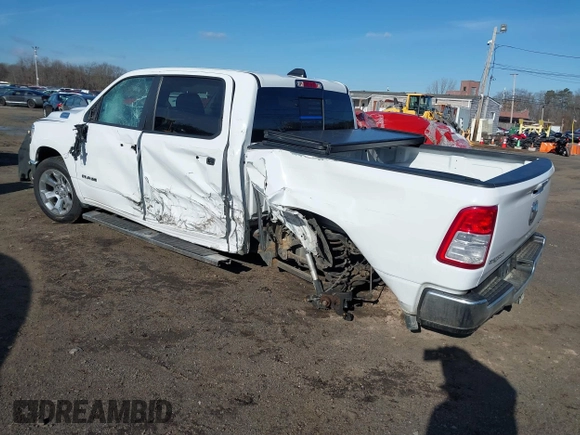2019 Ram 1500 Big Horn/Lone Star with VIN 1C6RRFFG7KN646220, listed as a IAAI auction lot 41590713 with 115,807 mi miles. Bid and sale history available at carsss.com. Image 3.