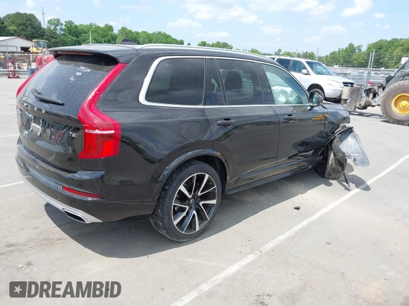 2021 Volvo XC90 Momentum z VIN YV4A22PK3M1717880, wystawiony jako IAAI lot #42156518 z przebiegiem 38 857 mil mil oraz . Historia ofert i sprzedaży dostępna na DreamBid. Obrazek 4.