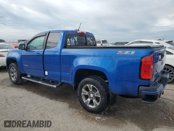 2019 Chevrolet Colorado z VIN 1GCHSDEN0K1133444, wystawiony jako Copart lot #74676744 z przebiegiem 38 790 mil mil oraz Nie do naprawy • Non repairable. Historia ofert i sprzedaży dostępna na DreamBid. Obrazek 2.