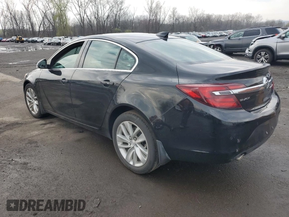 2017 Buick Regal Premium II with VIN 2G4GR5GX2H9114440, listed as a Copart auction lot 52999505 with 127,599 mi miles and Clean Title. Bid and sale history available at carsss.com. Image 2.