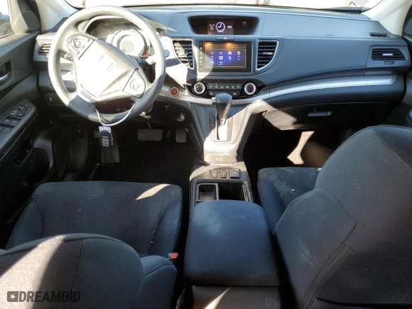 2016 Honda CR-V EX with VIN 3CZRM3H50GG709296, listed as a Copart auction lot 50269545 with 173,300 mi miles and Salvage Title. Bid and sale history available at carsss.com. Image 8.