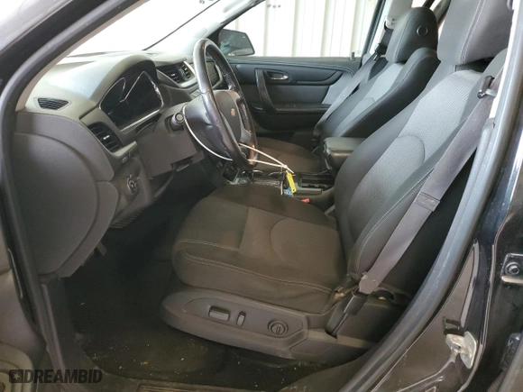 2015 Chevrolet Traverse LT with VIN 1GNKRGKD7FJ192261, listed as a Copart auction lot 52918025 with 123,854 mi miles and Salvage Title. Bid and sale history available at carsss.com. Image 7.