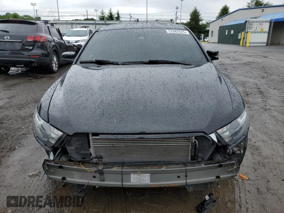 2014 Ford Taurus SHO with VIN 1FAHP2KTXEG167682, listed as a Copart auction lot 57882625 with 173,424 mi miles and Salvage title. Bid and sale history available at DreamBid. Image 5.