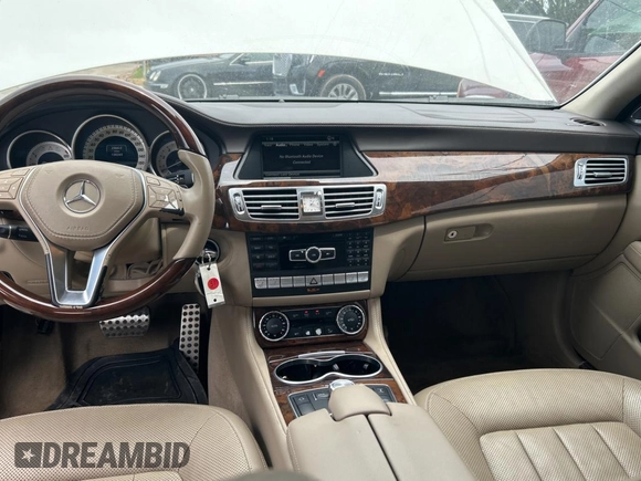 2013 Mercedes-Benz CLS-Class CLS 550 with VIN WDDLJ7DB1DA072913, listed as a Copart auction lot 54421065 with 130,265 mi miles and Clean Title. Bid and sale history available at carsss.com. Image 9.