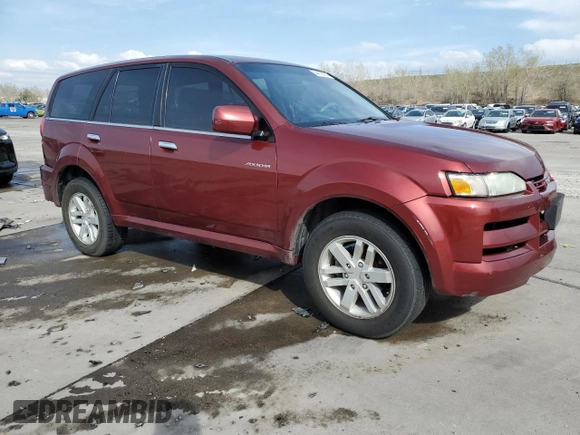 2003 Isuzu Axiom with VIN 4S2CE58X934602149, listed as a Copart auction lot 54438095 with 127,855 mi miles and Salvage Title. Bid and sale history available at carsss.com. Image 4.