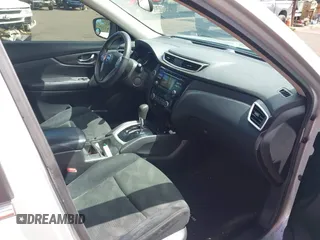 2015 Nissan Rogue SV with VIN 5N1AT2MT1FC857331, listed as a IAAI auction lot 41776854 with 83,142 mi miles and . Bid and sale history available at carsss.com. Image 5.
