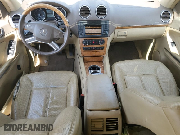 2009 Mercedes-Benz GL-Class 5.5L with VIN 4JGBF86E19A456066, listed as a Copart auction lot 69309114 with 145,319 mi miles and Salvage Title. Bid and sale history available at carsss.com. Image 8.