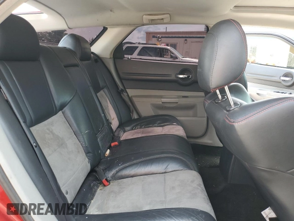 2006 Dodge Magnum SRT-8 with VIN 2D4GV77316H219078, listed as a Copart auction lot 57406294 with 188,674 mi miles and Salvage Title. Bid and sale history available at carsss.com. Image 10.