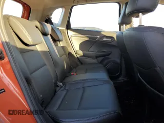 2018 Honda Fit EX-L with VIN 3HGGK5H95JM700881, listed as a Copart auction lot 79880414 with 77,238 mi miles and Salvage Title. Bid and sale history available at carsss.com. Image 10.