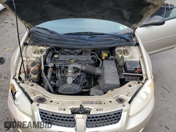 2005 Dodge Stratus SXT z VIN 1B3EL46X85N697776, wystawiony jako Copart lot #80032154 z przebiegiem 159 668 mil mil oraz Szkoda całkowita • Salvage title. Historia ofert i sprzedaży dostępna na DreamBid. Obrazek 11.
