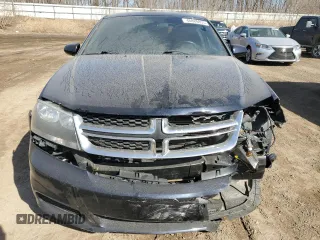 2012 Dodge Avenger SXT with VIN 1C3CDZCB3CN312084, listed as a Copart auction lot 48880855 with 145,570 mi miles and Salvage Title. Bid and sale history available at carsss.com. Image 5.