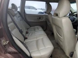 1999 Volvo V70 XC with VIN YV1LZ56D0X2598786, listed as a Copart auction lot 43061625 with 139,388 mi miles and Salvage Title. Bid and sale history available at carsss.com. Image 10.