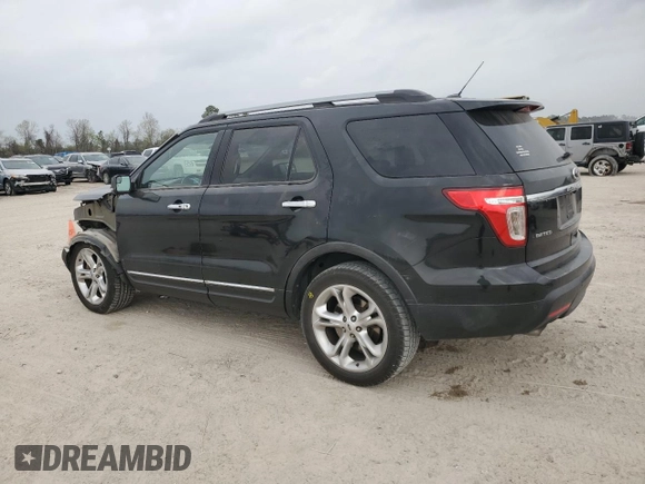 2014 Ford Explorer Limited with VIN 1FM5K7F86EGB38836, listed as a Copart auction lot 49069435 with 175,495 mi miles and Salvage Title. Bid and sale history available at carsss.com. Image 2.