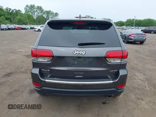 2021 Jeep Grand Cherokee 80th Anniversary with VIN 1C4RJFBG4MC669104, listed as a IAAI auction lot 42319682 with 37,397 mi miles and . Bid and sale history available at DreamBid. Image 16.