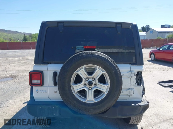 2020 Jeep Wrangler Unlimited Sport S с VIN 1C4HJXDN0LW204734, выставлен на аукционе IAAI как лот 42128859 с пробегом 92 017 миль миль и . История ставок и продаж доступна на DreamBid. Изображение 17.