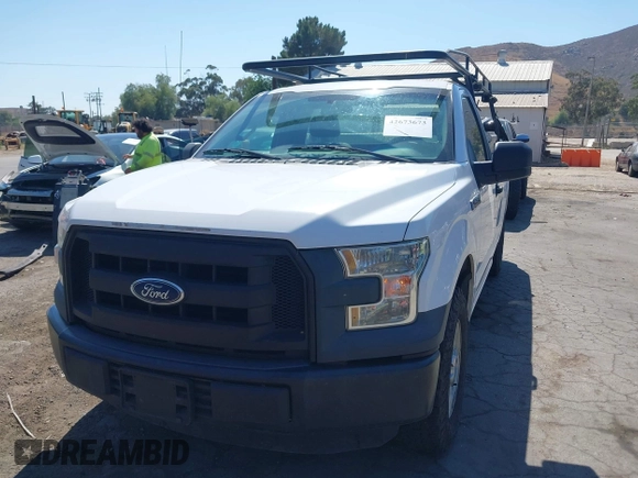 2016 Ford F-150 XL с VIN 1FTMF1C87GKF12280, выставлен на аукционе IAAI как лот 42673673 с пробегом 280 675 миль миль и . История ставок и продаж доступна на DreamBid. Изображение 6.