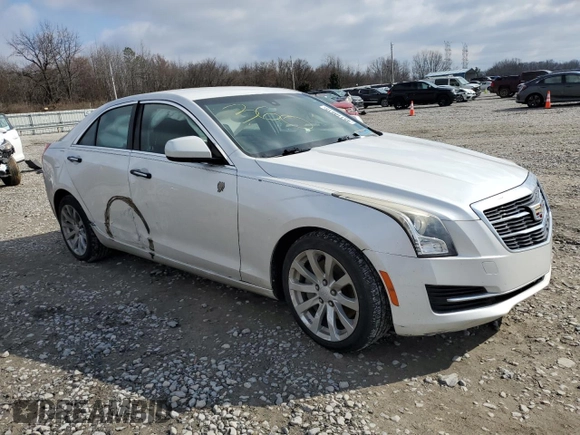 2017 Cadillac ATS RWD с VIN 1G6AA5RX6H0142818, выставлен на аукционе Copart как лот 45110515 с пробегом 102 978 миль миль и Списание • Salvage title. История ставок и продаж доступна на DreamBid. Изображение 4.