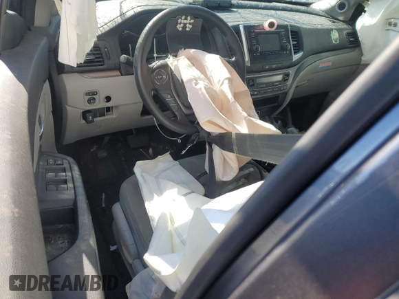 2016 Honda Pilot LX with VIN 5FNYF6H1XGB112706, listed as a Copart auction lot 47804085 with 0 mi miles and Salvage Title. Bid and sale history available at carsss.com. Image 8.