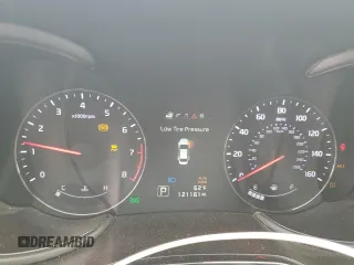 2015 Kia K900 Premium with VIN KNALU4D46F6026661, listed as a Copart auction lot 43611345 with 121,161 mi miles and Clean title. Bid and sale history available at DreamBid. Image 9.