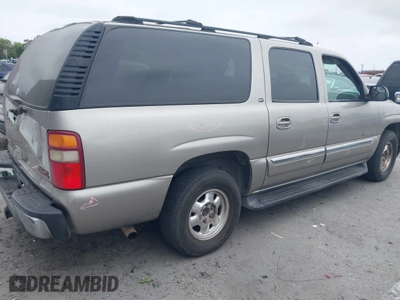 2002 GMC Yukon XL SLT z VIN 3GKEC16T22G355940, wystawiony jako IAAI lot #42373290 z przebiegiem 266 010 mil mil oraz . Historia ofert i sprzedaży dostępna na DreamBid. Obrazek 4.