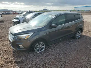 2017 Ford Escape SE with VIN 1FMCU0GD4HUD65825, listed as a Copart auction lot 55922725 with 106,124 mi miles and Clean Title. Bid and sale history available at carsss.com. Image 1.