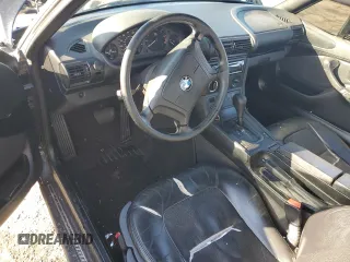 1997 BMW 3 Series 1.9L with VIN 4USCH7321VLE01765, listed as a Copart auction lot 86591344 with 0 mi miles and Salvage Title. Bid and sale history available at carsss.com. Image 10.